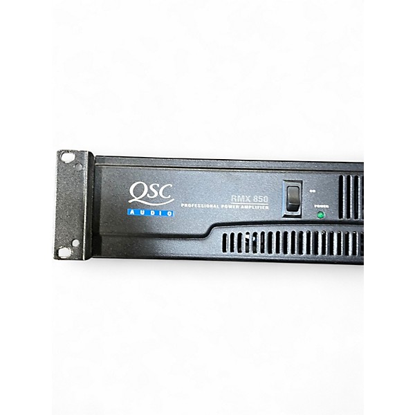Used QSC RMX850 Power Amp