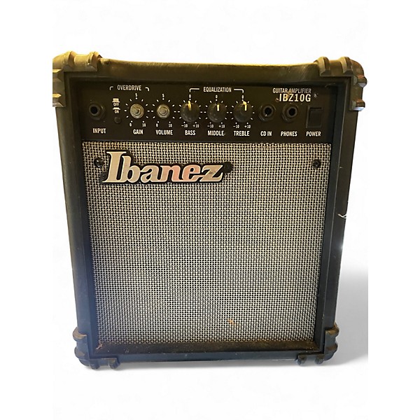 Used Ibanez IBZ10G Guitar Combo Amp