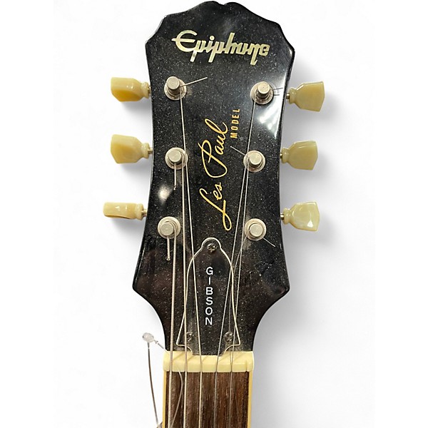 Used Epiphone LES PAUL MODEL Iced Tea BURST Solid Body Electric Guitar