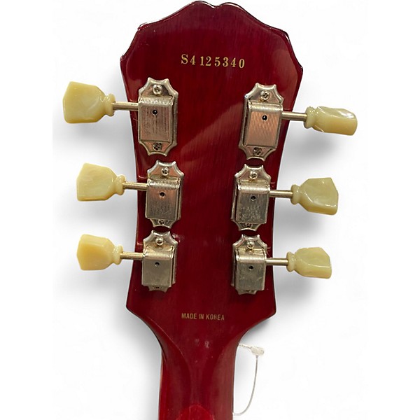 Used Epiphone LES PAUL MODEL Iced Tea BURST Solid Body Electric Guitar