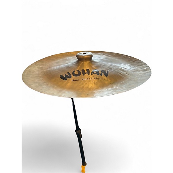 Used Wuhan Cymbals & Gongs 22in Lion China Cymbal