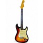 Used Fender AMERICAN VINTAGE II 1961 STRATOCASTER 3 Color Sunburst Solid Body Electric Guitar thumbnail