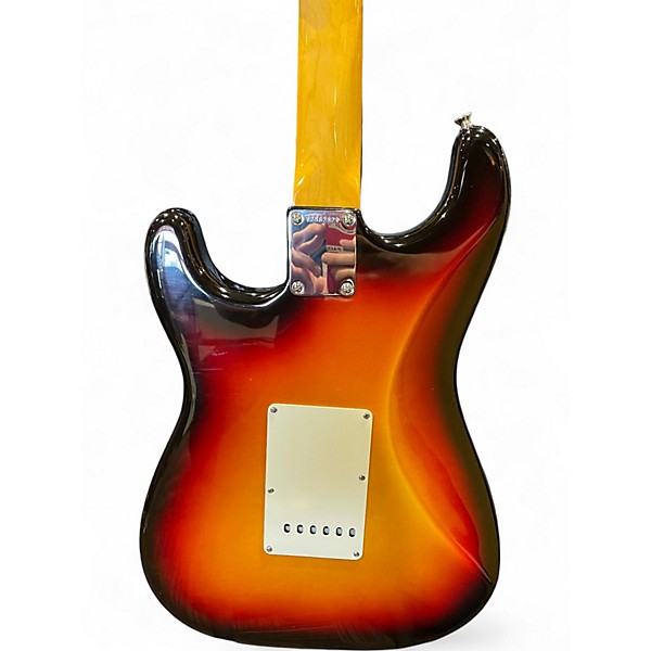 Used Fender AMERICAN VINTAGE II 1961 STRATOCASTER 3 Color Sunburst Solid Body Electric Guitar
