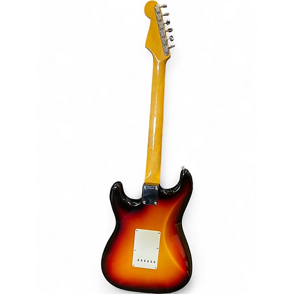 Used Fender AMERICAN VINTAGE II 1961 STRATOCASTER 3 Color Sunburst Solid Body Electric Guitar