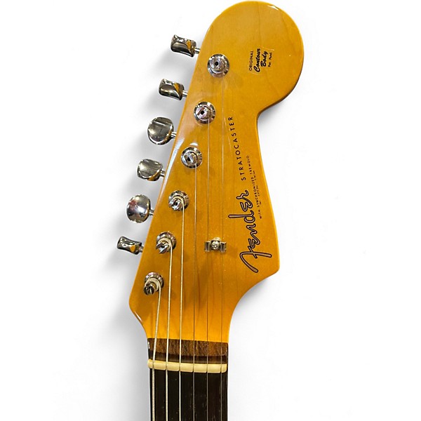 Used Fender AMERICAN VINTAGE II 1961 STRATOCASTER 3 Color Sunburst Solid Body Electric Guitar