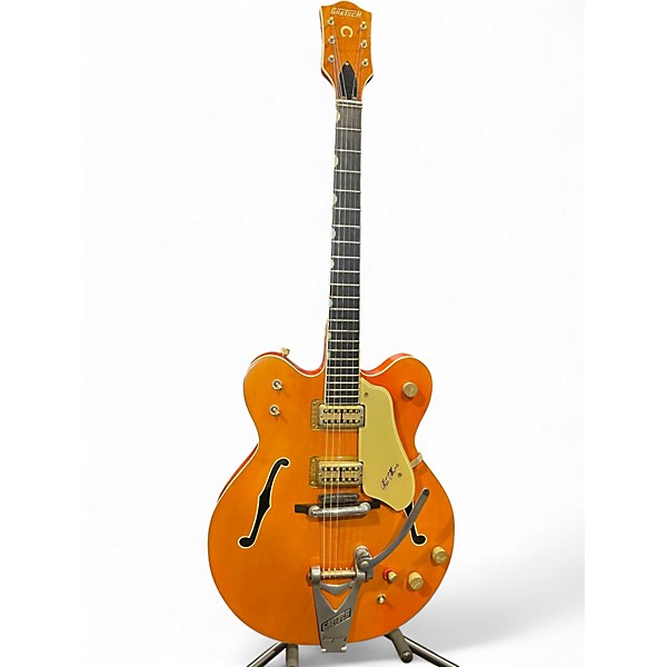 Vintage 1964 Gretsch Guitars 6120 CHET ATKINS Orange Hollow Body Electric Guitar