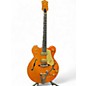 Vintage 1964 Gretsch Guitars 6120 CHET ATKINS Orange Hollow Body Electric Guitar thumbnail