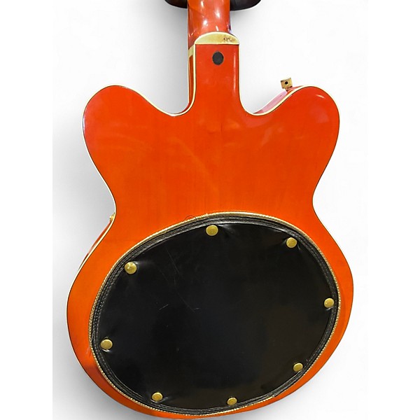 Vintage 1964 Gretsch Guitars 6120 CHET ATKINS Orange Hollow Body Electric Guitar