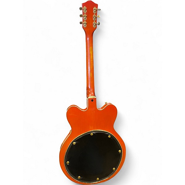 Vintage 1964 Gretsch Guitars 6120 CHET ATKINS Orange Hollow Body Electric Guitar