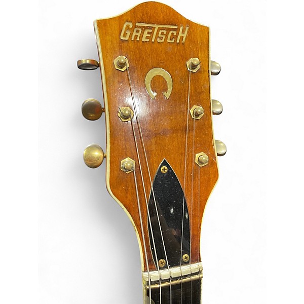 Vintage 1964 Gretsch Guitars 6120 CHET ATKINS Orange Hollow Body Electric Guitar