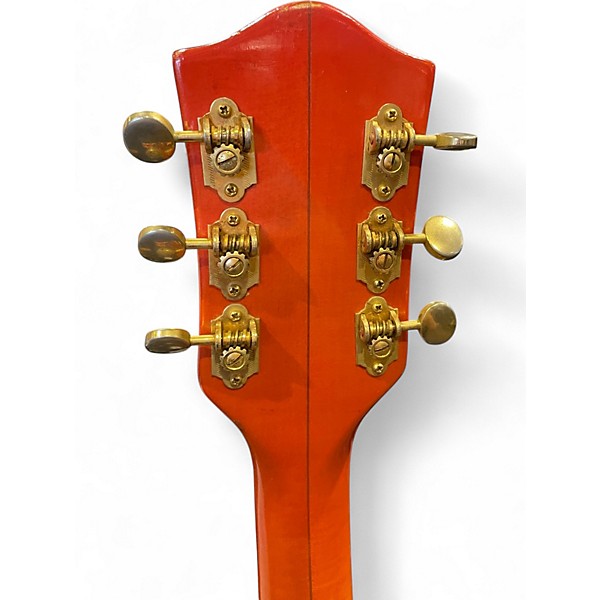Vintage 1964 Gretsch Guitars 6120 CHET ATKINS Orange Hollow Body Electric Guitar