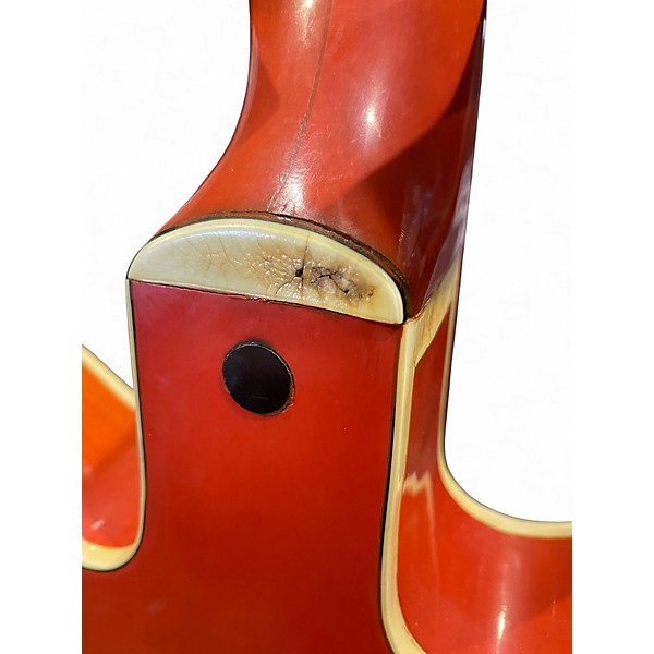 Vintage 1964 Gretsch Guitars 6120 CHET ATKINS Orange Hollow Body Electric Guitar