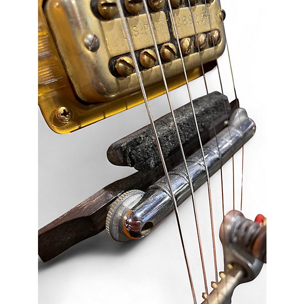 Vintage 1964 Gretsch Guitars 6120 CHET ATKINS Orange Hollow Body Electric Guitar