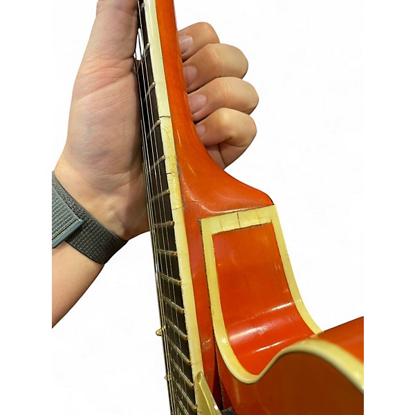 Vintage 1964 Gretsch Guitars 6120 CHET ATKINS Orange Hollow Body Electric Guitar