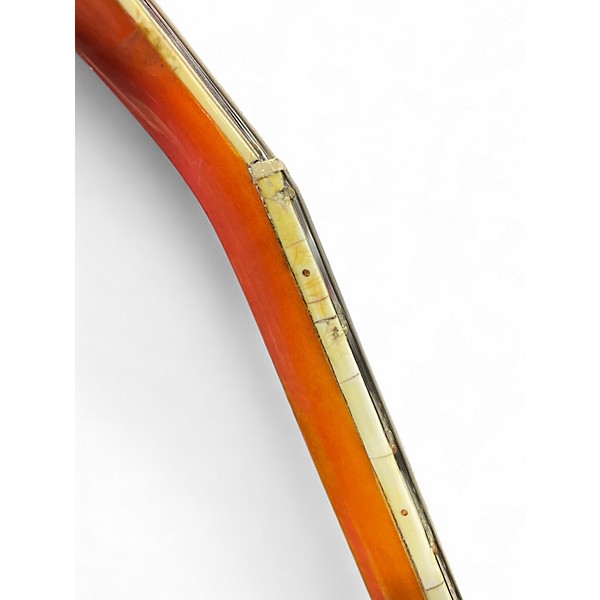 Vintage 1964 Gretsch Guitars 6120 CHET ATKINS Orange Hollow Body Electric Guitar