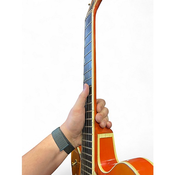 Vintage 1964 Gretsch Guitars 6120 CHET ATKINS Orange Hollow Body Electric Guitar