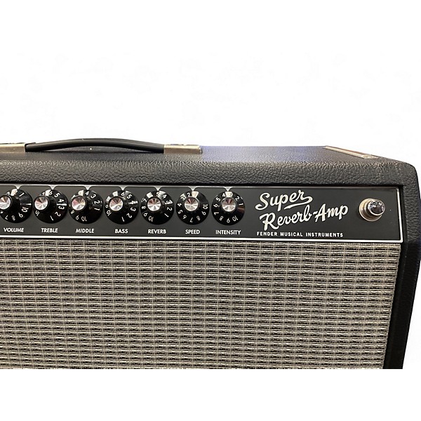 Used Fender Tone Master Super Reverb Guitar Combo Amp