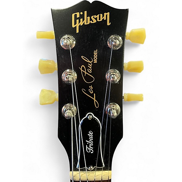 Used Gibson Les Paul Tribute Tobacco Burst Solid Body Electric Guitar