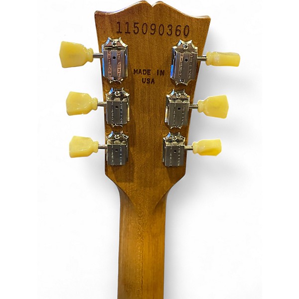 Used Gibson Les Paul Tribute Tobacco Burst Solid Body Electric Guitar