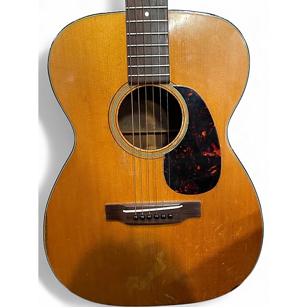 Vintage 1960s Martin 000-18 Natural Acoustic Guitar