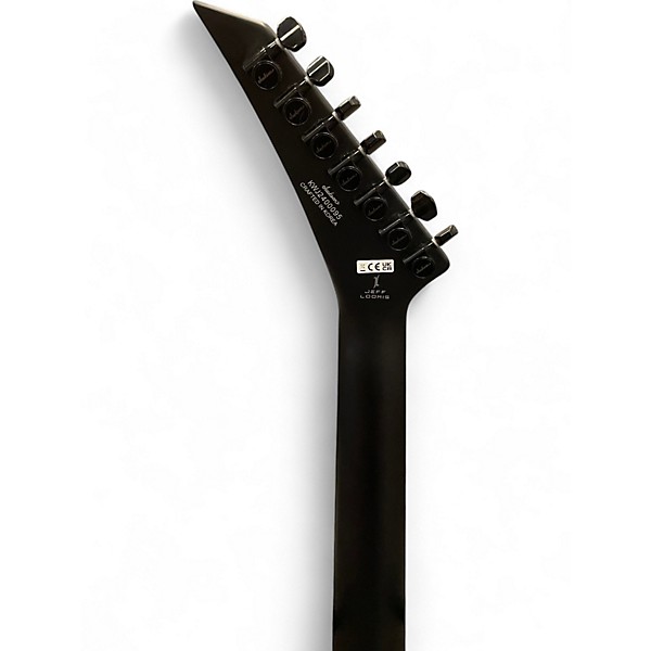Used Jackson jeff loomis sl7 black Solid Body Electric Guitar