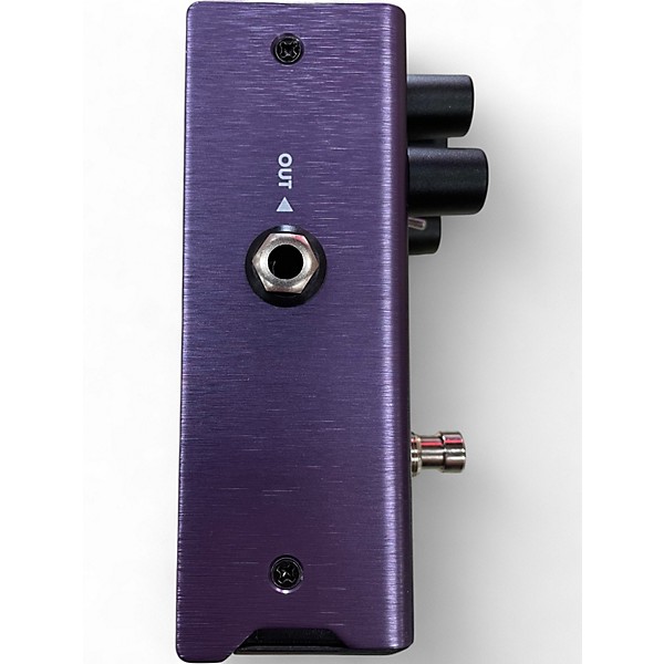 Used Fender THE PELT Effect Pedal