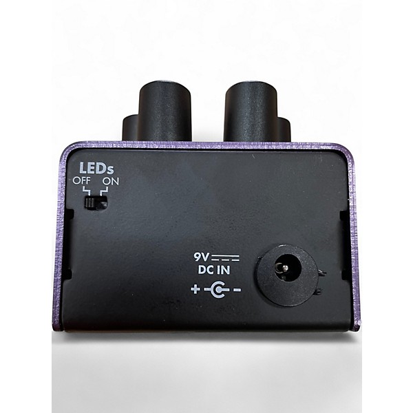 Used Fender THE PELT Effect Pedal