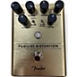 Used Fender PUGILIST DISTORTION Effect Pedal thumbnail