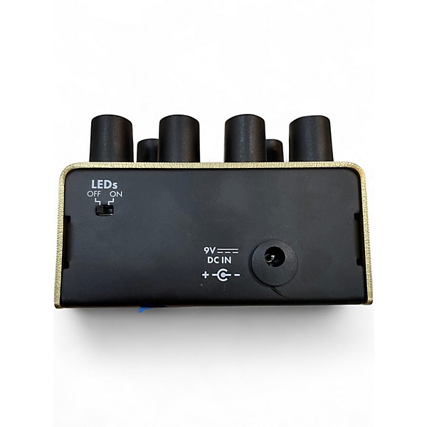 Used Fender PUGILIST DISTORTION Effect Pedal