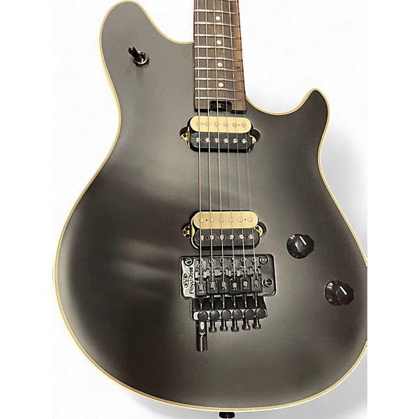 Used EVH Wolfgang USA Stealth Satin Black Solid Body Electric Guitar