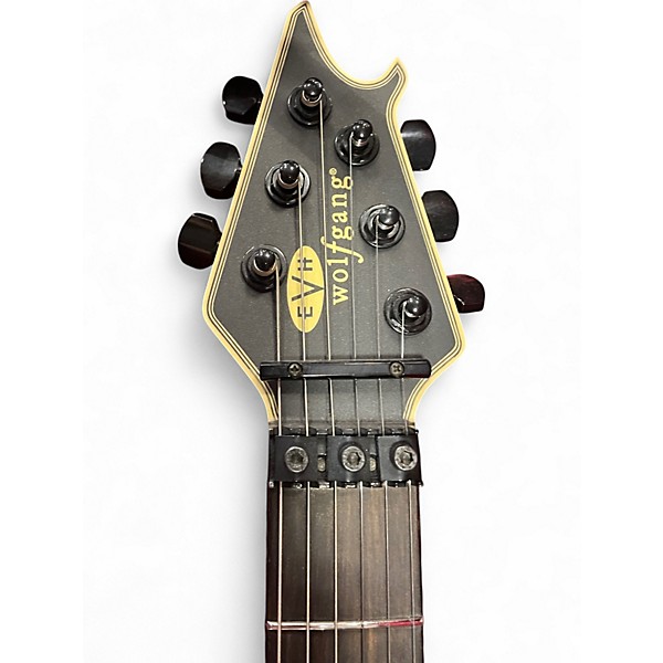 Used EVH Wolfgang USA Stealth Satin Black Solid Body Electric Guitar