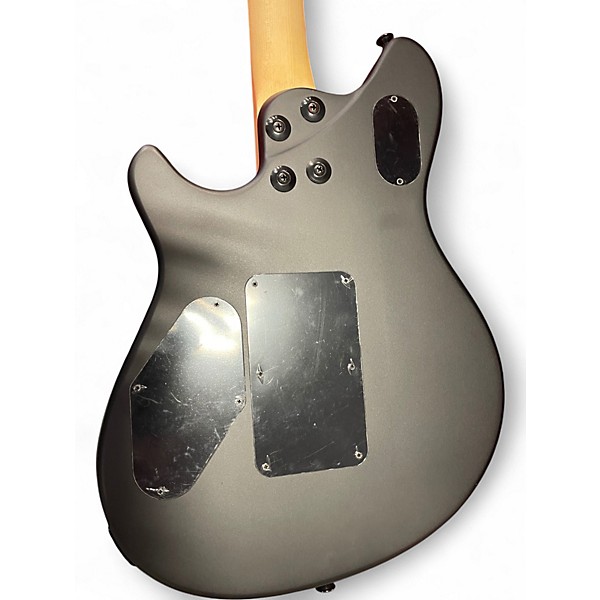 Used EVH Wolfgang USA Stealth Satin Black Solid Body Electric Guitar