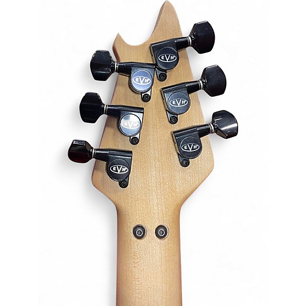 Used EVH Wolfgang USA Stealth Satin Black Solid Body Electric Guitar