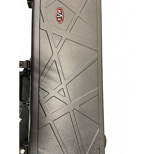 Used EVH Wolfgang USA Stealth Satin Black Solid Body Electric Guitar