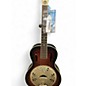 Used Gretsch Guitars G9240 Alligator Biscuit Round Neck Natural Resonator Guitar thumbnail