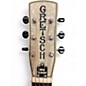 Used Gretsch Guitars G9240 Alligator Biscuit Round Neck Natural Resonator Guitar