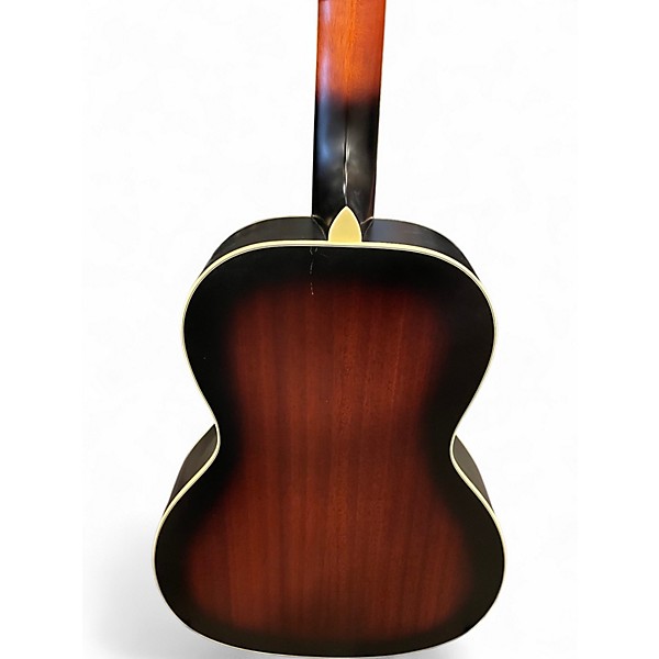 Used Gretsch Guitars G9240 Alligator Biscuit Round Neck Natural Resonator Guitar