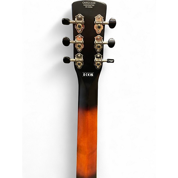 Used Gretsch Guitars G9240 Alligator Biscuit Round Neck Natural Resonator Guitar