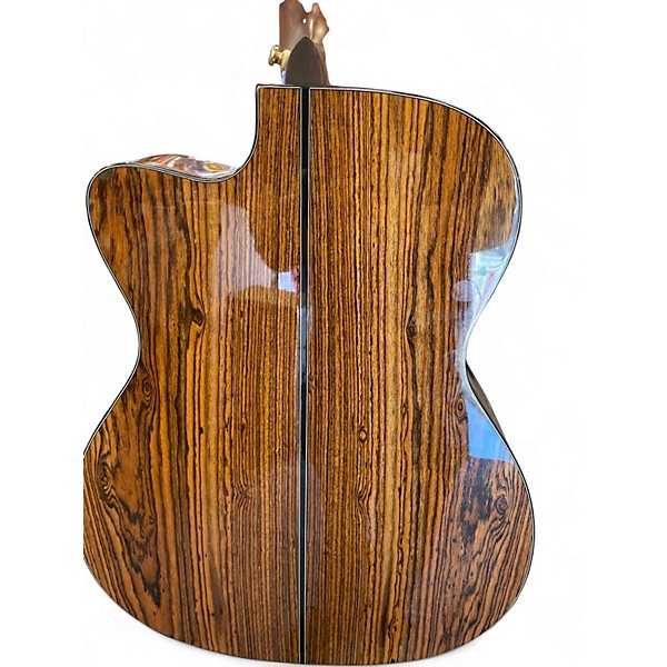 Used Cort GOLD OC6 Natural Acoustic Electric Guitar