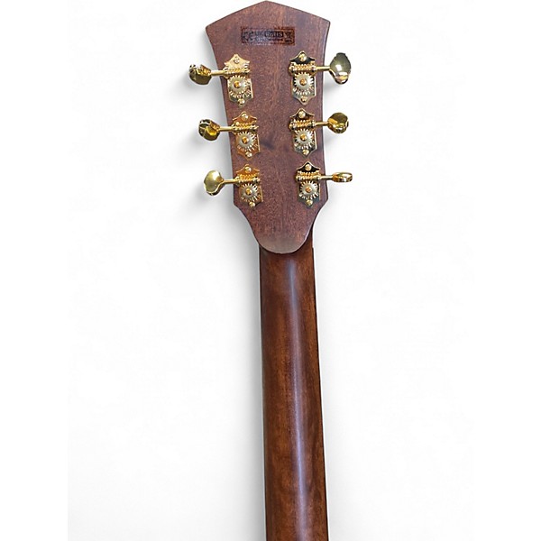 Used Cort GOLD OC6 Natural Acoustic Electric Guitar