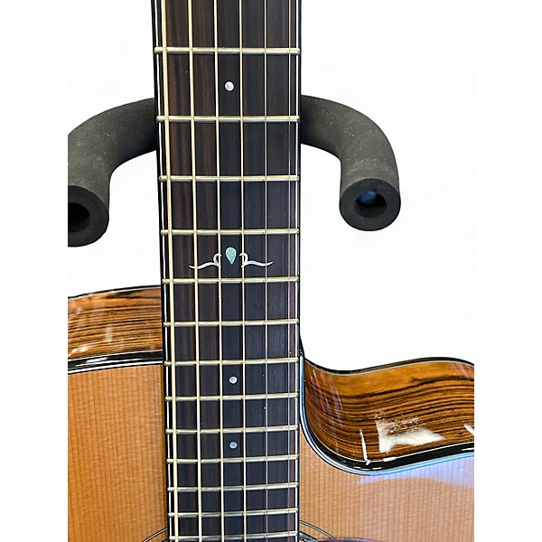 Used Cort GOLD OC6 Natural Acoustic Electric Guitar