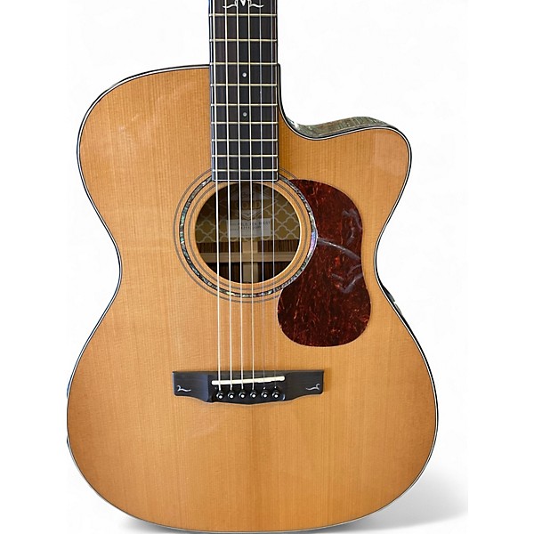 Used Cort GOLD OC6 Natural Acoustic Electric Guitar