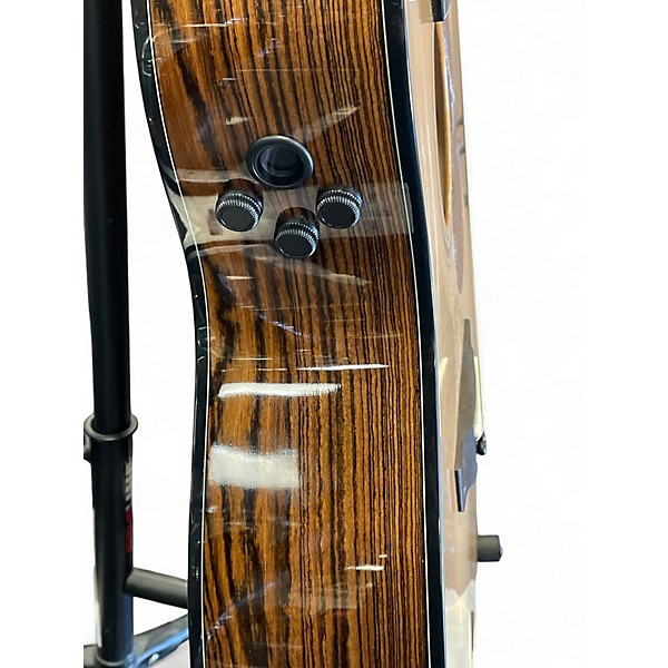 Used Cort GOLD OC6 Natural Acoustic Electric Guitar