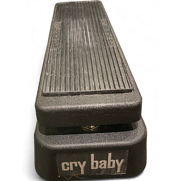 Used Dunlop GCB95 Original Crybaby Wah Effect Pedal