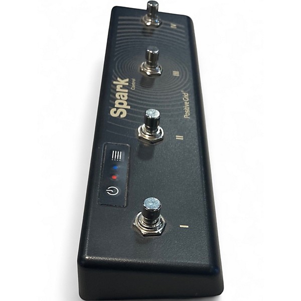 Used Positive Grid Spark Control Pedal