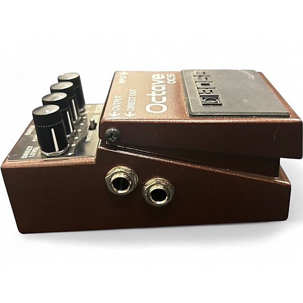 Used BOSS OC5 OCTAVE Effect Pedal