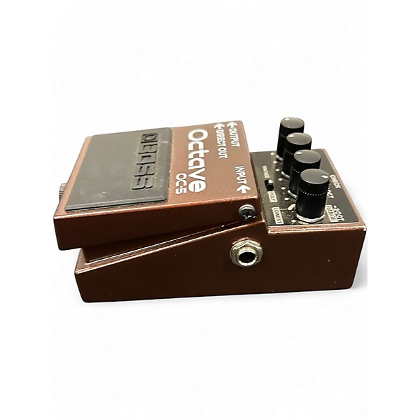 Used BOSS OC5 OCTAVE Effect Pedal