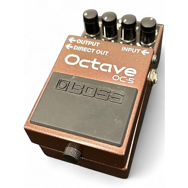 Used BOSS OC5 OCTAVE Effect Pedal