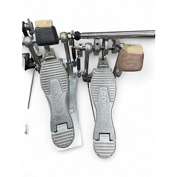 Used Camco DOUBLE PEDAL Double Bass Drum Pedal