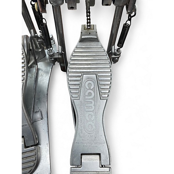 Used Camco DOUBLE PEDAL Double Bass Drum Pedal